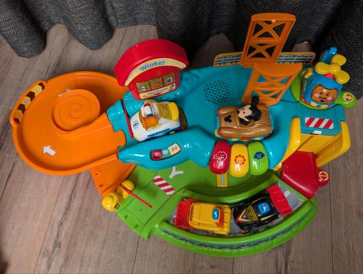 TOET TOET auto verzameling, Kinderen en Baby's, Speelgoed | Vtech, Gebruikt, Ophalen of Verzenden