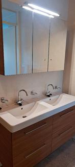 badkamermeubel, Huis en Inrichting, Badkamer | Badkamermeubels, Ophalen, Gebruikt, 100 tot 150 cm, Minder dan 100 cm