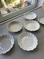 Bloem borden grijs en wit, Ophalen