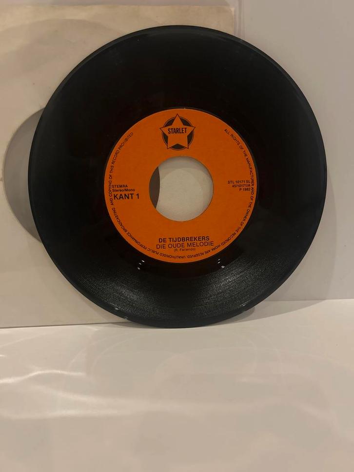 Starlet 10171 - De Tijdbrekers 7" Single, Cd's en Dvd's, Vinyl Singles, Gebruikt, Single, Nederlandstalig, 7 inch, Ophalen of Verzenden