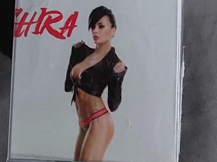 sexy top + string + rode touwen, DEMONIQ, nieuw in doos, S, Kleding | Dames, Badmode en Zwemkleding, Nieuw, Overige typen, Zwart