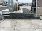 Stapelblokken 12x15x60cm antraciet, Tuin en Terras, Ophalen of Verzenden, Zo goed als nieuw