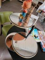 Etagere spiegels.(3), Ophalen of Verzenden, Zo goed als nieuw