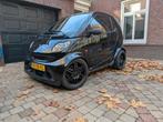 Smart City Coupe 2005 Zwart, Auto's, Smart, Achterwielaandrijving, 18 €/maand, Zwart, Origineel Nederlands