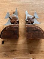 Art Deco Dan Karner boekensteunen, Antiek en Kunst, Ophalen