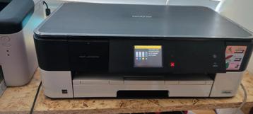 Brother dco-J4120dw kleuren a3 printer en scanner beschikbaar voor biedingen