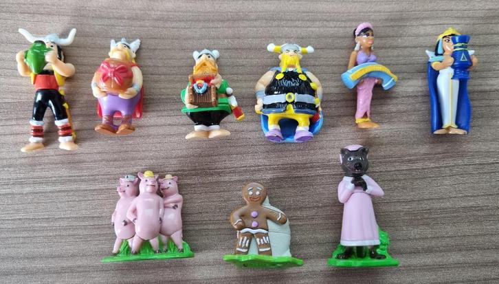 Poppetjes - Asterix & Obelix - Shrek - versiering taart, Verzamelen, Poppetjes en Figuurtjes, Nieuw, Ophalen of Verzenden
