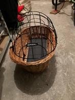 Fietsmand Basil | Huisdier/hond/kat, Ophalen, Zo goed als nieuw, Fietsmand, Basil