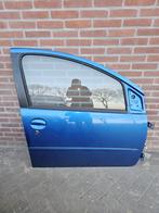 DEUR RECHTSVOOR PEUGEOT 107 / CITROEN C1 / TOYOTA AYGO BLAUW, Auto-onderdelen, Niet ingevuld, Gebruikt, Citroën, Deur