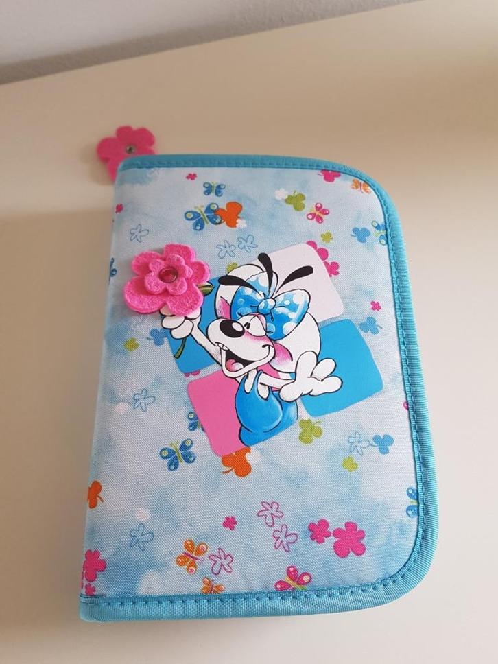 etui / pennenzak Diddlina gevuld, Verzamelen, Diddl, Zo goed als nieuw, Pen, Potlood of Stift, Diddlina, Ophalen of Verzenden