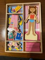 Houten aankleedpop, Ophalen of Verzenden, Zo goed als nieuw