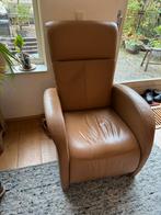 Prominent Relaxstoel - Handmatig Verstelbaar, Ophalen, Gebruikt, Minder dan 75 cm, Leer