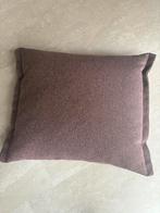 Hay kussen plica, Huis en Inrichting, Woonaccessoires | Kussens, Ophalen of Verzenden, Zo goed als nieuw, Roze, Rechthoekig