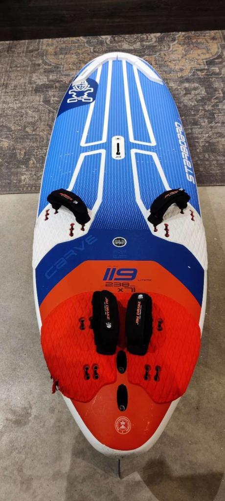 Starboard Carve | windsurf boards., Watersport en Boten, Windsurfen, Gebruikt, Plank, Met vin(nen), Ophalen