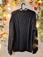 Heerlijk warm vintage Aran puur wollen vest, Kleding | Dames, Ophalen of Verzenden, Zo goed als nieuw, Maat 42/44 (L), Grijs