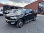 Ford Ranger 3.2 TDCI 4X4 WILDTRACK AUTOMAAT 3.5T TREKGEWI, Auto's, Ford, Leder en Stof, Origineel Nederlands, Bedrijf, Diesel