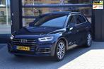 Audi Q5 55 TFSI e quattro Competition S-line | Luchtvering |, Automaat, 4 cilinders, Blauw, Adaptive Cruise Control
