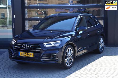 Audi Q5 55 TFSI e quattro Competition S-line | Luchtvering |, Auto's, Audi, Bedrijf, Te koop, Q5, 360° camera, 4x4, ABS, Achteruitrijcamera