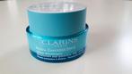 Clarins Hydra-essentiel creme 50 ml, Ophalen of Verzenden, Zo goed als nieuw, Gehele gezicht, Verzorging