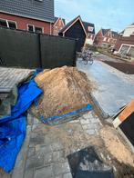 Gratis gele zand, Tuin en Terras, Zand, Ophalen, Zo goed als nieuw, Ophoogzand