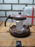 Theepot glas, Ophalen of Verzenden, Nieuw