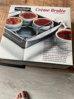 Chicago Metallic Crème brûlée set - Nieuw, Ophalen of Verzenden, Nieuw, Aluminium, Overige typen