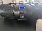 JVC RV-NB52 boombox, Ophalen of Verzenden, Gebruikt, Overige typen, Met cd-speler