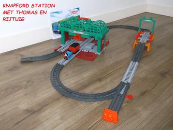 Thomas de Trein Trackmaster Push Along Knapford Station Set beschikbaar voor biedingen