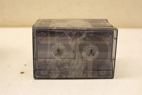 5 stuks TDK cassettebandjes 39706, Cd's en Dvd's, Cassettebandjes, Gebruikt, 2 t/m 25 bandjes, Ophalen of Verzenden