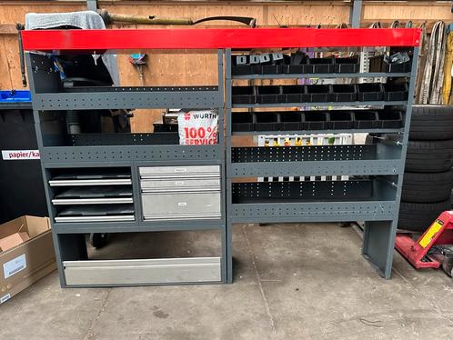 Würth Orsy bedrijfswagen inrichting kast Aluca Bott Sortimo, Auto diversen, Overige Auto diversen, Ophalen