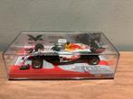 Max verstappen RB16B turkije arigato witte special 1:43, Ophalen of Verzenden, Zo goed als nieuw, Auto, MiniChamps