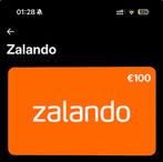 Giftcard zalando, Tickets en Kaartjes, Kortingen en Cadeaubonnen