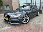 Audi A6 3.0 BiTDI Avant  DAB / S-line / Dealer / Pano/Export, Auto's, Automaat, Euro 5, Zwart, Blauw