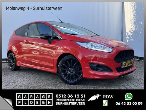 Ford Fiesta 1.0 Turbo 141PK Red Edition Navi Cruise Clima Ui, Auto's, Ford, Bedrijf, Te koop, Fiësta, ABS, Airbags, Airconditioning