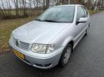 Volkswagen Polo 1.4 44KW 2001 Grijs, Voorwielaandrijving, 450 kg, 31 €/maand, 4 cilinders