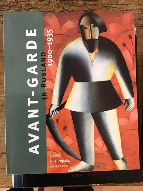 Avant Garde in Rusland 1900-1935, Boeken, Kunst en Cultuur | Beeldend, Zo goed als nieuw, Schilder- en Tekenkunst, Ophalen of Verzenden