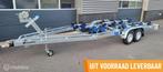Boottrailer 8.4m 2700kg flexroller LED verlichting wegklap, Watersport en Boten, Nieuw, Overige typen, Dubbelassig (tandemas)
