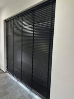 Luxaflex Zwart Hout - 268x297cm, Lamel 5cm, Ophalen, 200 cm of meer, Zwart, Zo goed als nieuw