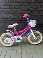 2Cycle meisjes fiets 14 inch, Ophalen of Verzenden, Gebruikt, Minder dan 16 inch, Zijwieltjes