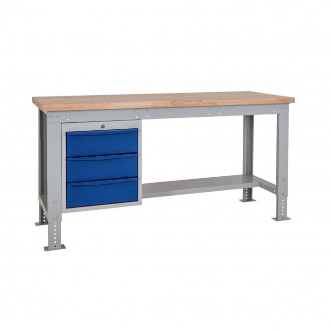 Werkbank / inpaktafel met of zonder Gereedschapsladekast, Doe-het-zelf en Verbouw, IJzerwaren en Bevestigingsmiddelen, Nieuw, Overige typen