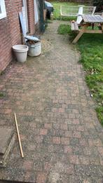 Gratis klinkers af te halen, Ophalen, Gebruikt, Klinkers, 10 m² of meer