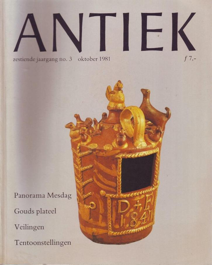 Dateringstekens op Zuid-Holland aardewerk 1898-1914, Antiek en Kunst, Antiek | Keramiek en Aardewerk, Ophalen of Verzenden