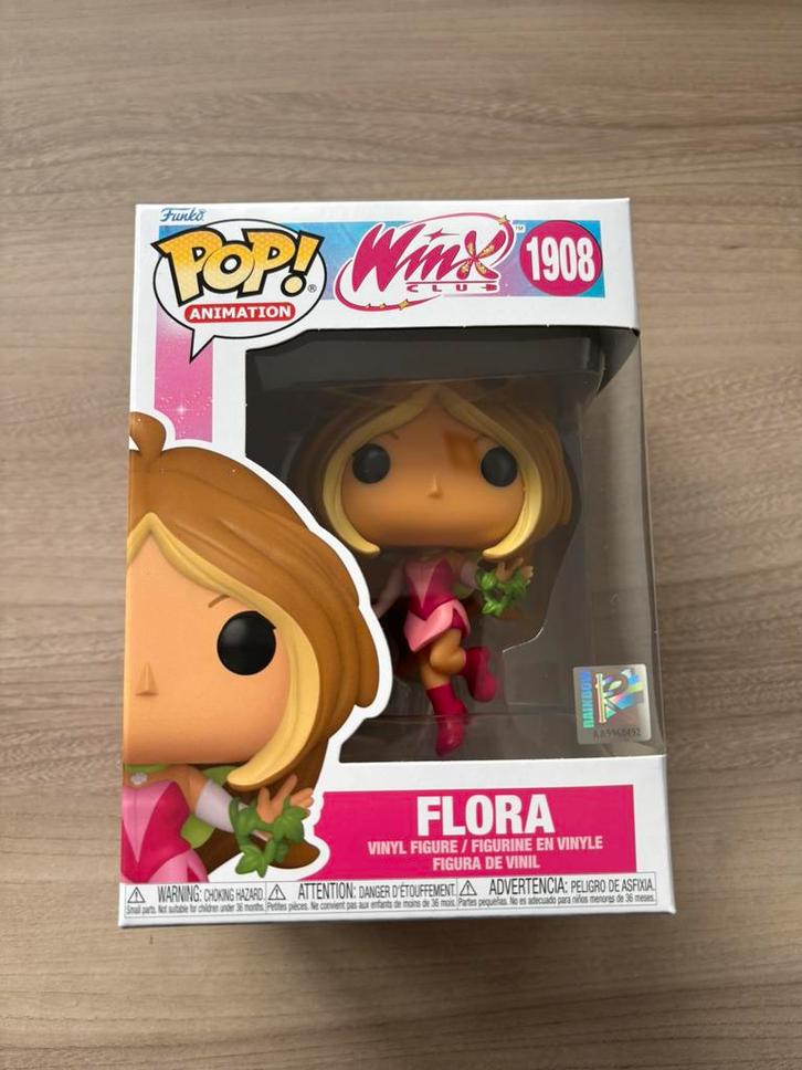 Flora #1908 Funko Pop! Winx Club, Verzamelen, Poppetjes en Figuurtjes, Zo goed als nieuw, Ophalen of Verzenden