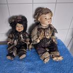 Vintage Oosterse Poppen Set, Ophalen of Verzenden, Gebruikt, Overige typen