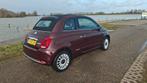 Fiat 500 1.0 70pk Hybrid 2021 Rood, Auto's, Voorwielaandrijving, 40 €/maand, 4 stoelen, Origineel Nederlands