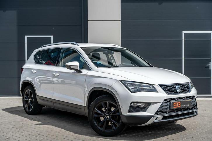 Seat Ateca 1.0 EcoTSI Limited Edition Cam|Navi|Carplay|Led, Auto's, Seat, Bedrijf, Te koop, Ateca, ABS, Achteruitrijcamera, Airbags