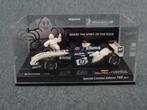 F1 BMW Williams FW26 Montoya zeldzame MICHELIN uitgave, Hobby en Vrije tijd, Modelauto's | 1:43, Ophalen of Verzenden, Zo goed als nieuw