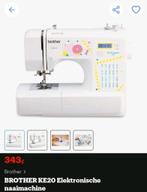 Brother KE20 Naaimachine, Ophalen of Verzenden, Zo goed als nieuw, Naaimachine, Brother