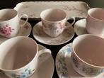 Zeldzaam 1814 Hutschenreuther Germany Rose Servies, Ophalen