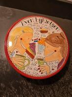 Blond Amsterdam taart plateau bla bla bla, Huis en Inrichting, Keuken | Servies, Ophalen, Aardewerk, Blond Amsterdam